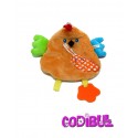 KALOO Doudou mon joli poussin orange