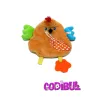 KALOO Doudou mon joli poussin orange