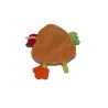 KALOO Doudou mon joli poussin orange