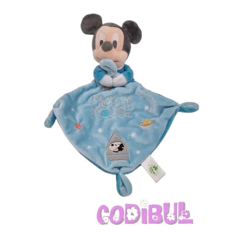 DIsney mickey bleu