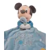 DISNEY NICOTOY doudou Mickey bleu mouchoir