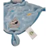 DISNEY NICOTOY doudou Mickey bleu mouchoir
