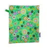 Sac à lingettes imperméable farandole de fleurs