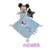 DISNEY Baby doudou mickey phosphorescent bleu HELLO STAR