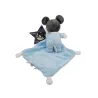 DISNEY Baby doudou mickey phosphorescent bleu HELLO STAR