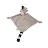 Nature Planet doudou lémurien blanc noir