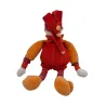 MOULIN ROTY Doudou Capucin Dragobert rouge 30cm