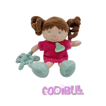 DOUDOU ET COMPAGNIE poupée Hortensia * les demoiselles de doudou *