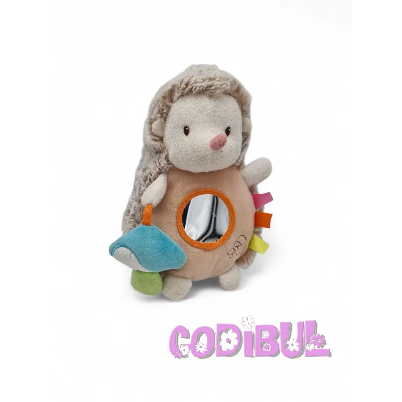 Jemini Luminou hérisson peluche activites 21cm