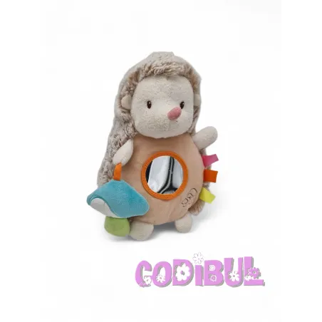 Jemini Luminou hérisson peluche activites 21cm