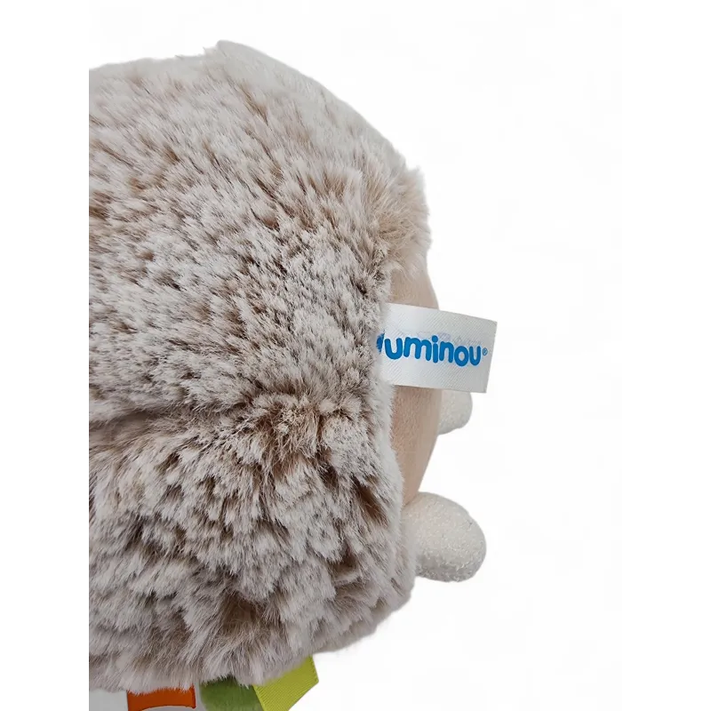 Jemini Luminou hérisson peluche activites 21cm