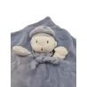 Jacadi doudou carré bleu garçon marin