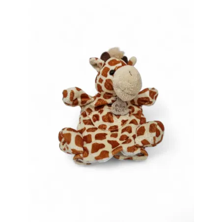 HISTOIRE D'OURS Doudou marionnette girafe