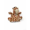 HISTOIRE D'OURS Doudou marionnette girafe