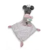 DISNEY BABY Doudou Minnie rose avec mouchoir moutons