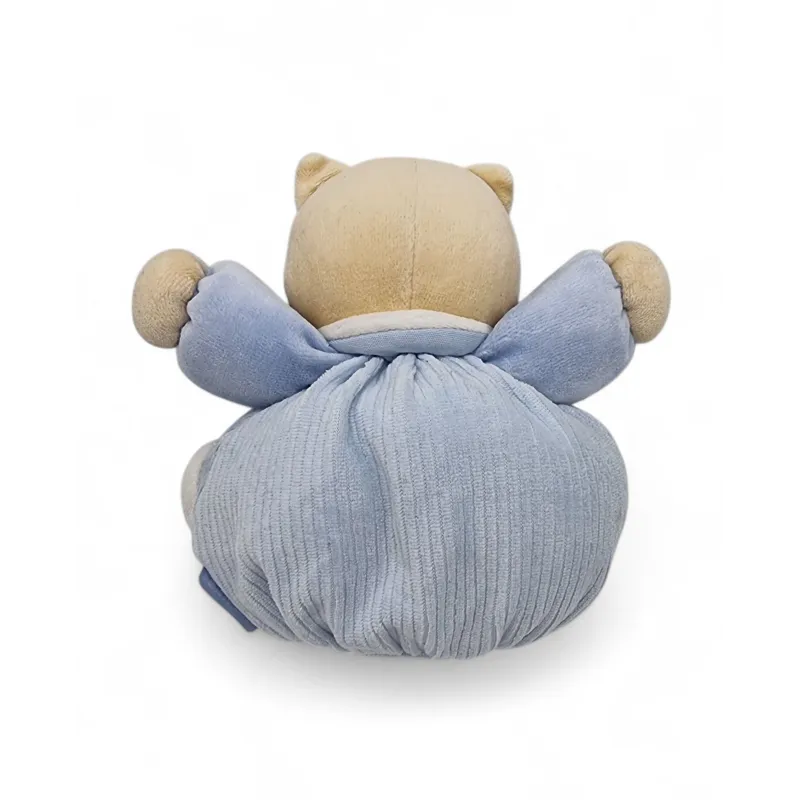 KALOO Doudou chat patapouf bleu voiture BLUE