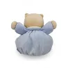 KALOO Doudou chat patapouf bleu voiture BLUE