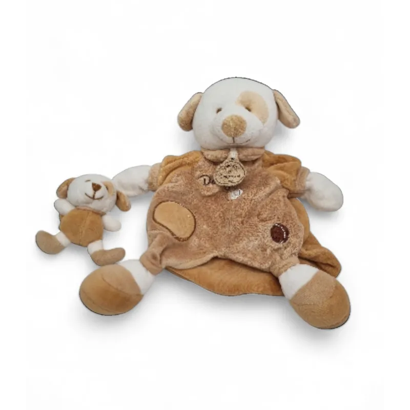 DOUDOU ET COMPAGNIE marionnette chien Daffy