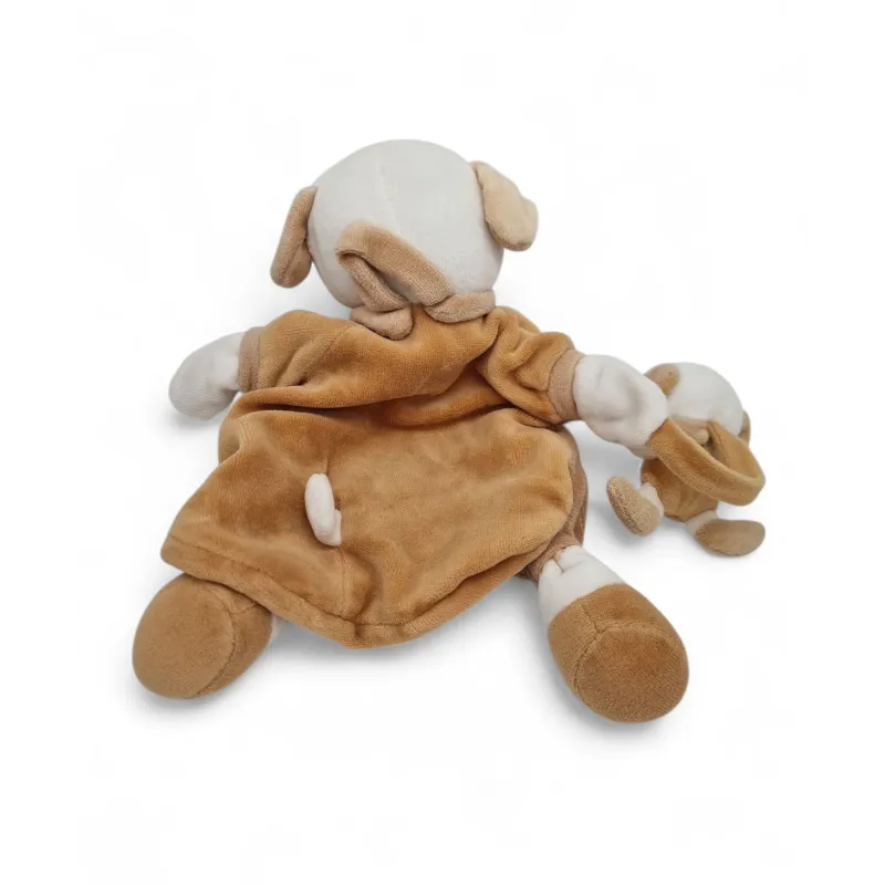 DOUDOU ET COMPAGNIE marionnette chien Daffy