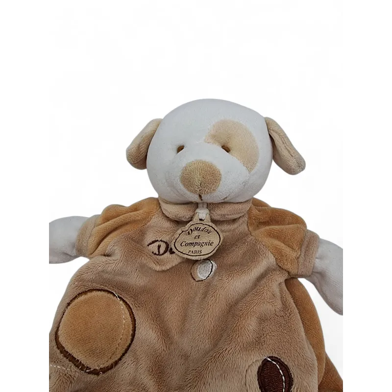 DOUDOU ET COMPAGNIE marionnette chien Daffy