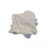 DOUDOU ET COMPAGNIE lapin plat bleu Célestin