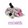 Parc Astérix doudou chien Idéfix avec couverture rose