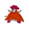 Cache Cache doudou Toudou fille cheveux fuchsia