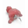DOUDOU ET COMPAGNIE peluche Canard rose coin coin
