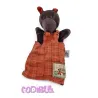 doudou marionnette julius le chien la grande famille moulin roty
