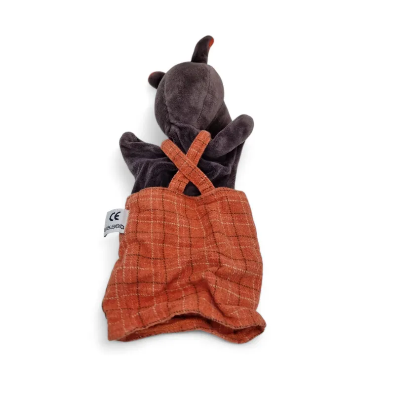 doudou marionnette julius le chien la grande famille moulin roty