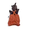 doudou marionnette julius le chien la grande famille moulin roty