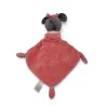 DISNEY BABY Doudou Minnie rose avec mouchoir étoile planètes