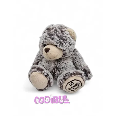 La grande récré doudou peluche ours beige marron