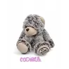 La grande récré doudou peluche ours beige marron
