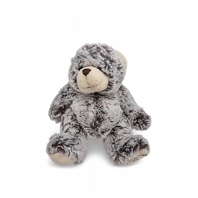 La grande récré doudou peluche ours beige marron