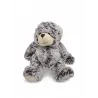 La grande récré doudou peluche ours beige marron