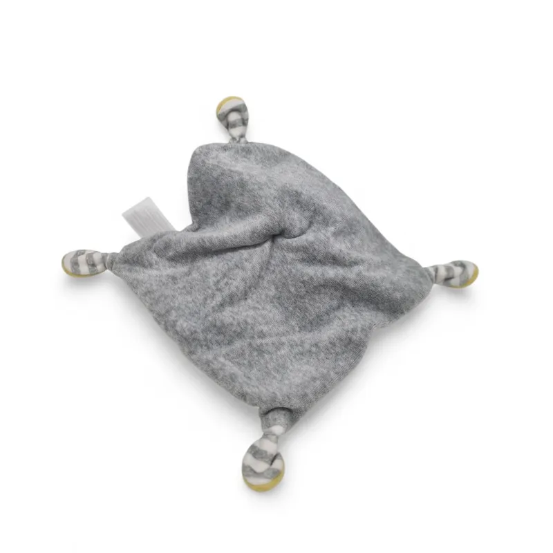 Pat et ripaton La Halle doudou mon petit ours gris