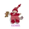 DOUDOU ET COMPAGNIE poupon mignon fuchsia