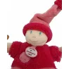 DOUDOU ET COMPAGNIE poupon mignon fuchsia