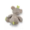 Doudou BEBISOL koala gris bleu vert Arthur et Lola