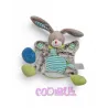 DOUDOU ET COMPAGNIE lapin marionnette Lovely Pistache