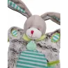 DOUDOU ET COMPAGNIE lapin marionnette Lovely Pistache