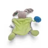 DOUDOU ET COMPAGNIE lapin marionnette Lovely Pistache