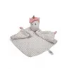 Jemini doudou plat licorne blanc rose
