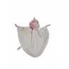 Jemini doudou plat licorne blanc rose