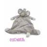 KIMBALOO LA HALLE doudou plat éléphant gris