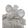 KIMBALOO LA HALLE doudou plat éléphant gris