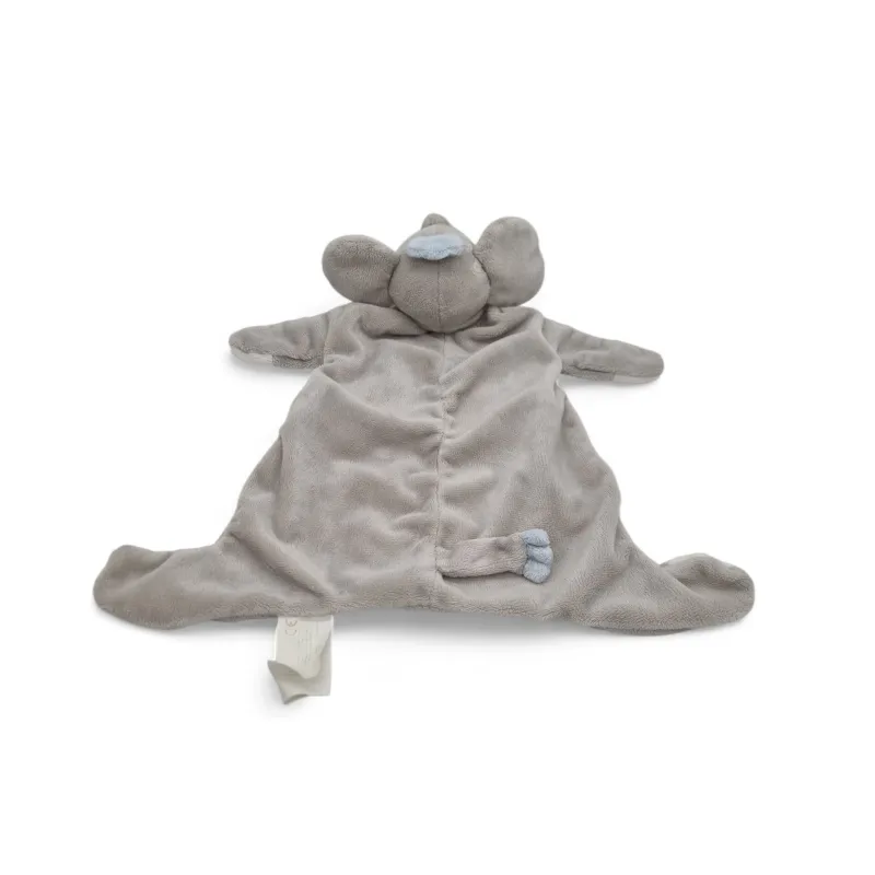 KIMBALOO LA HALLE doudou plat éléphant gris