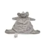 KIMBALOO LA HALLE doudou plat éléphant gris