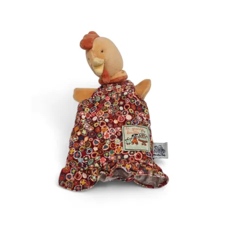 MOULIN ROTY Marionnette poule Félicie la Grande Famille
